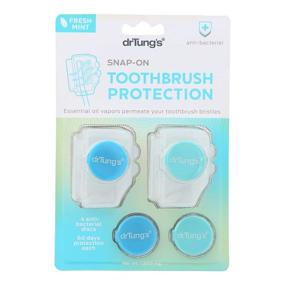 img 2 attached to 🦷 Dr Tungs Snap Toothbrush Sanitizer Plus: Enhance Hygiene and Safety