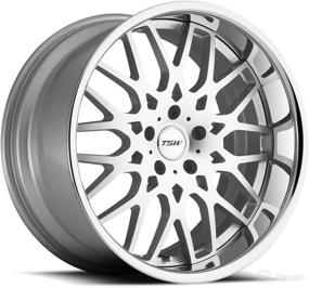 img 3 attached to TSW RASCASSE Silver 5X114 3Mm Offset Tires & Wheels