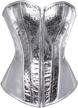 vintage stripe waist cincher corset vest for women | underbust bodyshaper in plus sizes logo