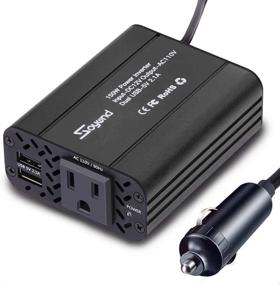 img 4 attached to 150W Car Power Inverter Converter