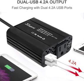 img 2 attached to 150W Car Power Inverter Converter