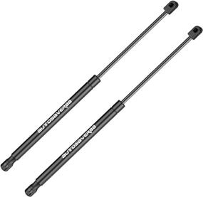 img 1 attached to AUTOSAVER88 Rear Window Glass Shocks Gas Springs Props 2Pcs - Compatible with Jeep Liberty 2002-2007 Window Lift Supports Struts ATLS1809