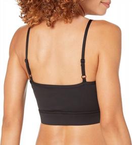 img 3 attached to Maximize Your Workout In The Drop Women'S Bryce Stretch Sports Bra