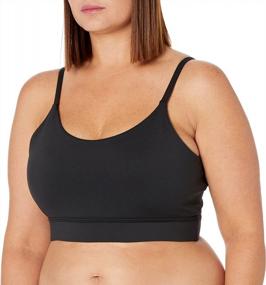 img 1 attached to Maximize Your Workout In The Drop Women'S Bryce Stretch Sports Bra