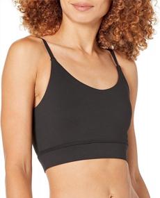 img 4 attached to Maximize Your Workout In The Drop Women'S Bryce Stretch Sports Bra