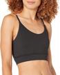 maximize your workout in the drop women's bryce stretch sports bra logo