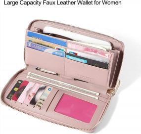 img 3 attached to Stay Fashionable And Functional With Aeeque'S Crossbody Cell Phone Purse For Women