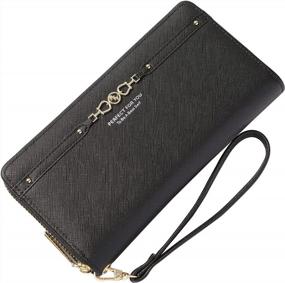 img 4 attached to Stay Fashionable And Functional With Aeeque'S Crossbody Cell Phone Purse For Women