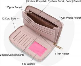 img 2 attached to Stay Fashionable And Functional With Aeeque'S Crossbody Cell Phone Purse For Women