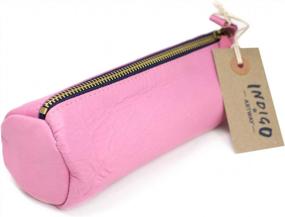 img 3 attached to Artway Pencil Case - Unique Design With Candy Colors