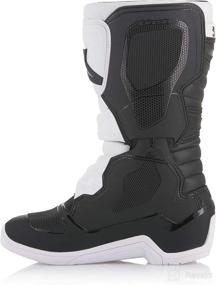 img 2 attached to Alpinestars Youth Tech Boots Black White K11