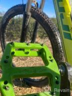 img 1 attached to Experience Smooth Riding With MZYRH Mountain Bike Pedals: Lightweight, Non-Slip, And Durable review by Maurice Jimenez