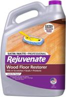 🌲 revitalize and protect your wood floors with rejuvenate professional wood floor restorer and polish - 128oz, easy mop-on application, long-lasting satin finish logo