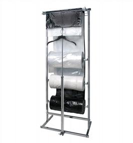 img 1 attached to NAHANCO B354: Durable, Black Plastic Garment Bag Roll - 333 Bags Included!