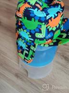 img 1 attached to 🐊 Stay Cool and Stylish with Legionnaires Protection Crocodile Pattern Seaside Boys' Accessories review by John Snook