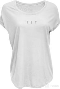 img 1 attached to Fly Racing Womens Breezy T Shirt