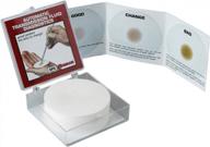 effortlessly diagnose your transmission fluid with robinair 92001 - 100 automatic test pads logo