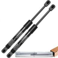 🔧 premium tailgate lift supports for nissan xterra 2005-2013 - 2-pc set (part #6137): shock struts logo