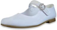 rachel kids millie toddler patent girls' shoes - flats logo