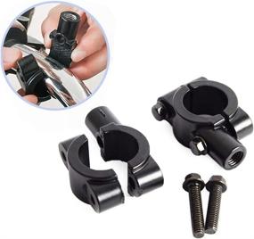 img 2 attached to Motorcycle HandleBar Mirror Thread Adaptor Motorcycle & Powersports ... Accessories