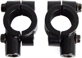 img 4 attached to Motorcycle HandleBar Mirror Thread Adaptor Motorcycle & Powersports ... Accessories