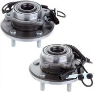 2 pcs anpart 513273 front wheel axle bearing and hub assembly for 2008-2014 chrysler town & country, dodge grand caravan logo