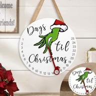 countdown to christmas with dazonge's grinch advent calendar & wreath set logo