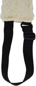 img 1 attached to SGT KNOTS Hip Assist Sling - Pet Support Harness With Adjustable Straps For Stability, Injuries & Joint Pain - Ideal For Large Dogs (Black, 7" X 26")