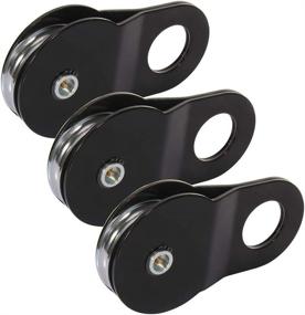 img 4 attached to SCITOO Universal Recovery Snatch Pulley Exterior Accessories