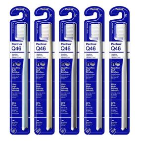 img 4 attached to 🪥 5-Pack Pectrus Q46 Toothbrushes