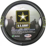steering wheel cover us army logo