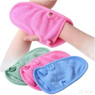 🧤 bath gloves with shower massage - randomly assorted логотип