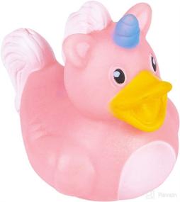 img 3 attached to 🦄 Rhode Island Novelty - One Dozen 2 Inch Unicorn Rubber Duckies