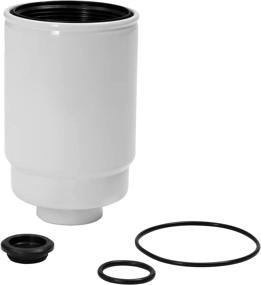 img 4 attached to 🔒 High-quality Duramax Diesel Fuel Filter for Chevy Silverado & GMC Sierra - Fits 2001-2016 2500HD, 3500HD, Express, Savana