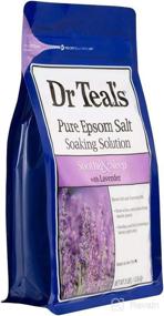 img 3 attached to Dr Teals Epsom Soothe Lavender Personal Care