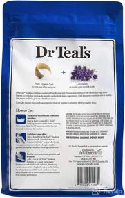 img 2 attached to Dr Teals Epsom Soothe Lavender Personal Care