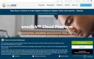 img 1 attached to oneclick Cloud Platform review by Chuck Chen