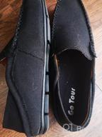 img 1 attached to Canvas Outdoor Sneakers Men's Shoes: Explore with the Go Tour Loafers & Slip-Ons review by Andy Kucrud