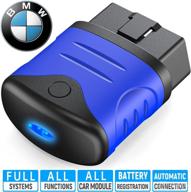 🛠️ 2022 autophix 3910 bluetooth bmw diagnostic scan tool: full-system car code reader with epb, cbs, etc special functions, battery check, throttle learning - iphone, ipad, android compatible logo