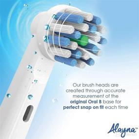 img 2 attached to 🪥 Electric Toothbrush Replacement Head for Alayna