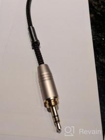 img 5 attached to 1,5 м 4,5 фута сменный аудиокабель для обновления наушников Bose Around-Ear AE2 AE2I AE2W от NEW NEOMUSICIA