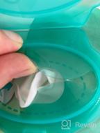 img 3 attached to Pampers Aqua Pure Wipes: Four-Pack for Gentle and Effective Baby Care review by Agata Sikora ᠌