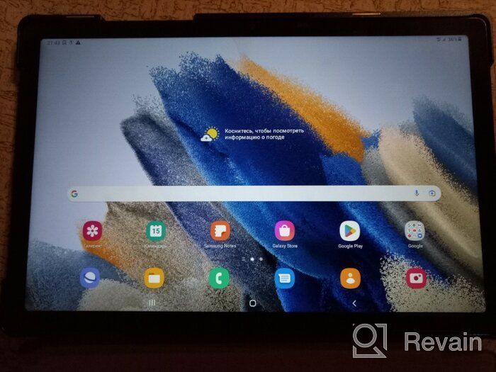 img 1 attached to Samsung Galaxy Tab A8 tablet (2021), 4 GB/64 GB, Wi-Fi Cellular, dark gray review by Amar Amar ᠌