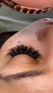 img 1 attached to Pink Ombre Lash Extensions With Easy Fan Self-Fanning Technology - 2D-10D Volume Eyelash Extensions In Pink 0.07D 16Mm Size review by Michael Wilder
