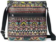 👜 sakroots flat crossbody spirit desert: the perfect women's handbags & wallets and crossbody bags logo