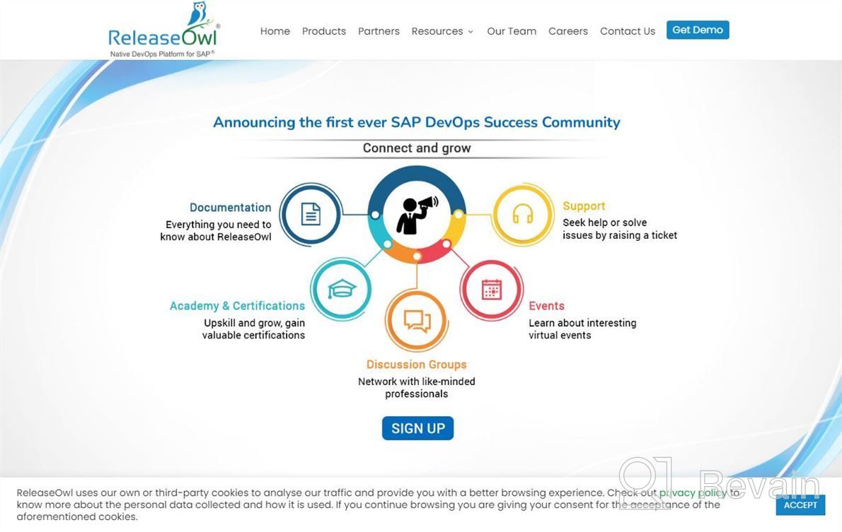 img 1 attached to ReleaseOwl for SAP Cloud review by Anthony Heinrichs