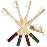 🎋 recession ultra bamboo toothbrush with soft bristles logo