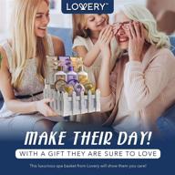 🧖 women's skin care home spa gift baskets logo
