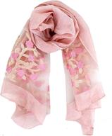 van caro classy silk scarf women's accessories at scarves & wraps logo