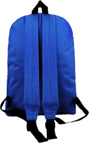 img 1 attached to Школьный рюкзак с мягкой спинкой: упрощенная детская мебель, декор и хранение.